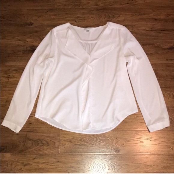 Calvin Klein Blouse - Picture 1 of 5
